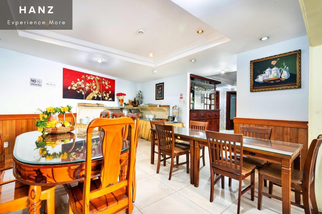 Hanz Vuong Quang Hotel Saigon Хошимин Экстерьер фото