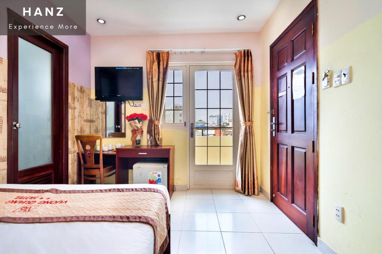 Hanz Vuong Quang Hotel Saigon Хошимин Экстерьер фото
