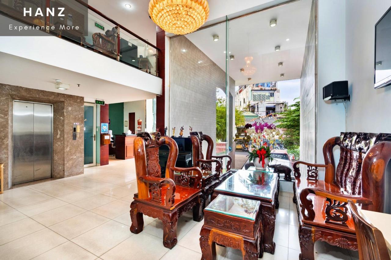 Hanz Vuong Quang Hotel Saigon Хошимин Экстерьер фото