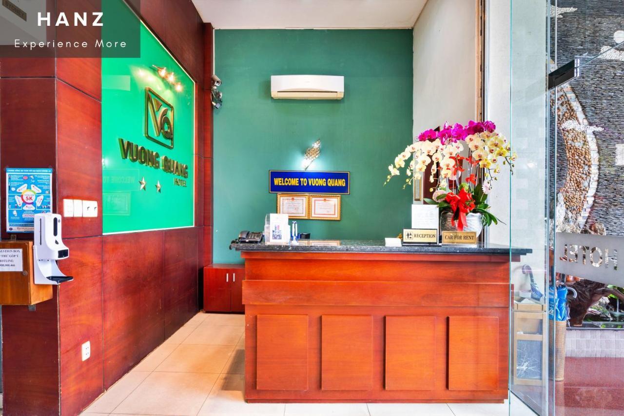 Hanz Vuong Quang Hotel Saigon Хошимин Экстерьер фото