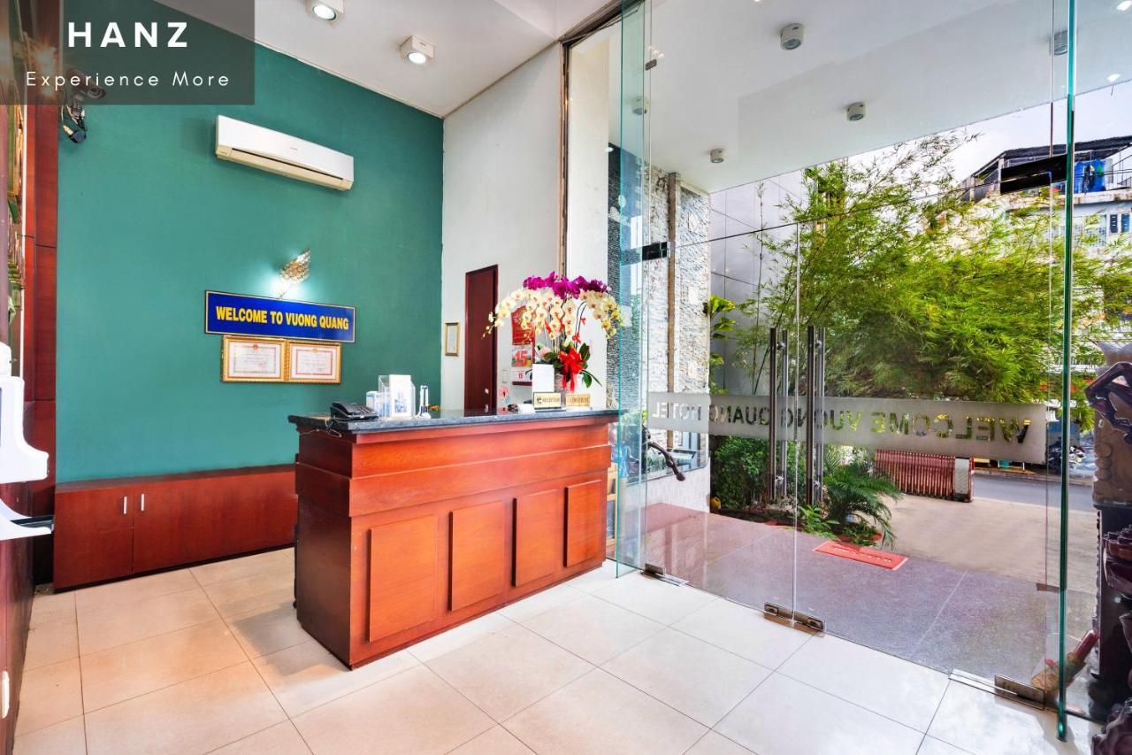 Hanz Vuong Quang Hotel Saigon Хошимин Экстерьер фото